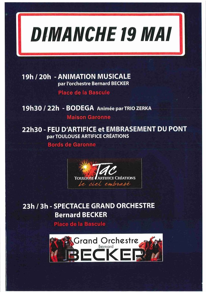 programme de dimanche