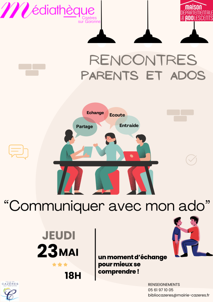 rencontre parents ados