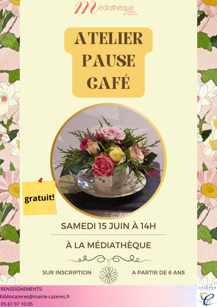 atelier pause café