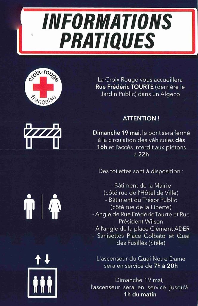 infos pratiques fete