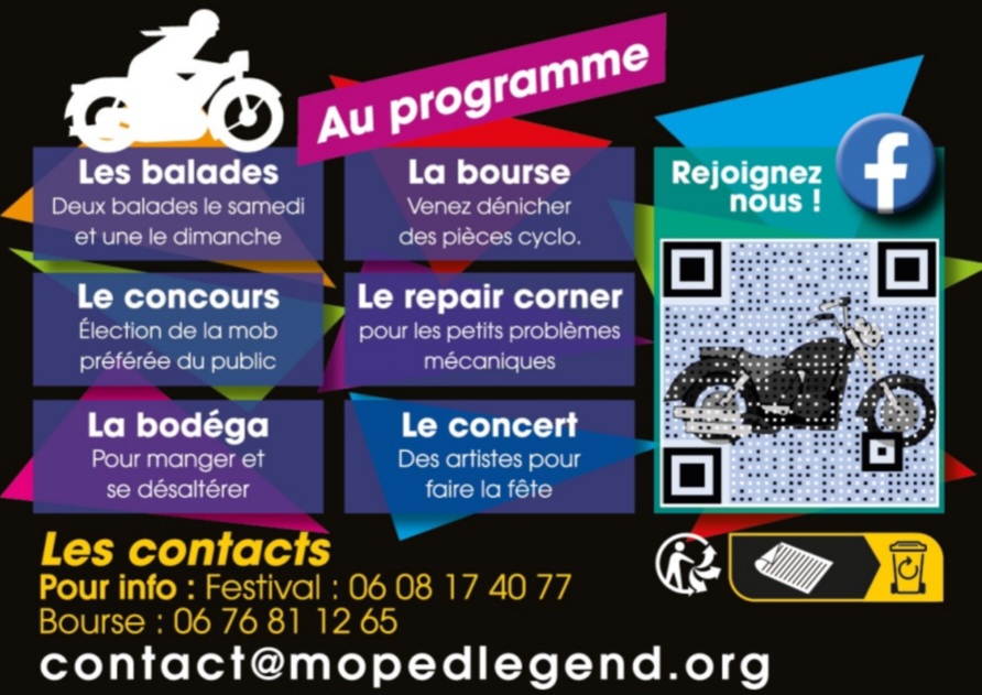 moped legend festival