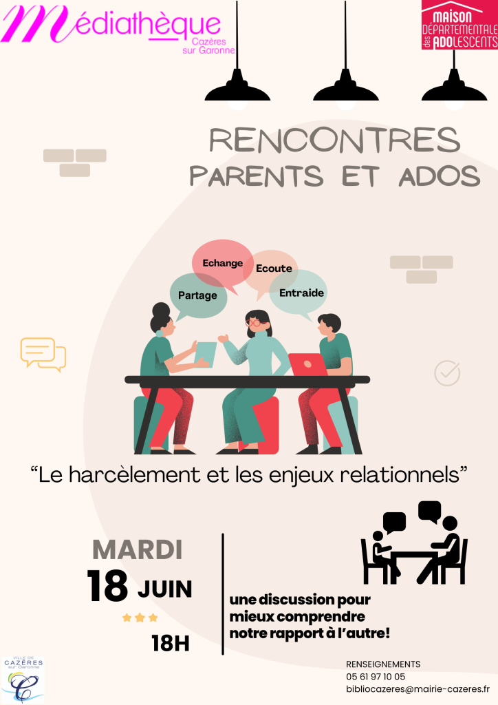 rencontre parents ados