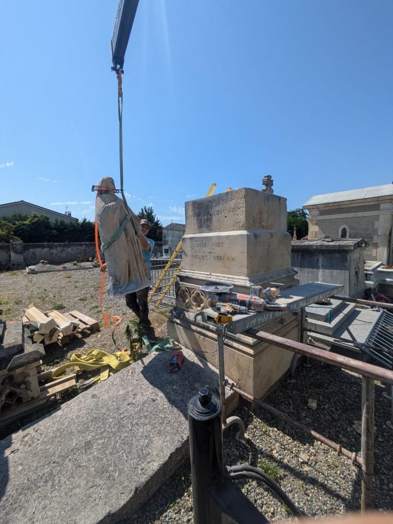 sauvegarde monuments cimetiere
