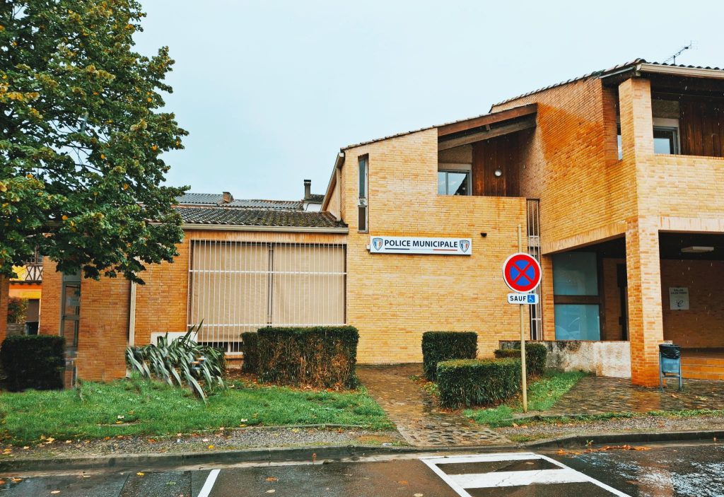 déménagement police municipale