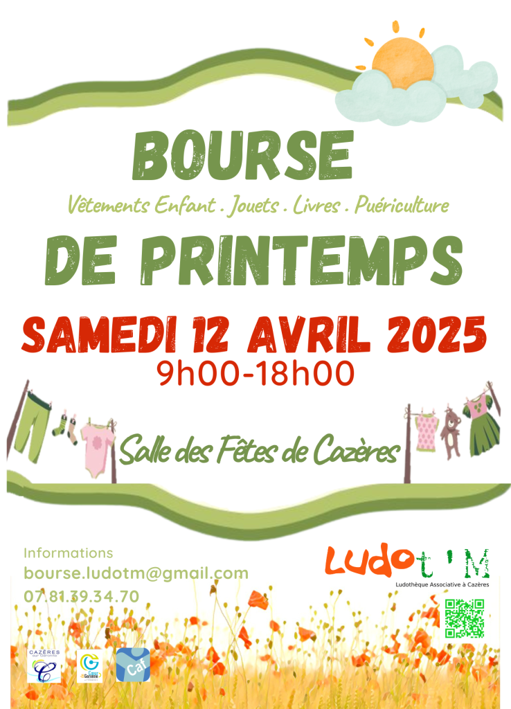 bourse aux vêtements