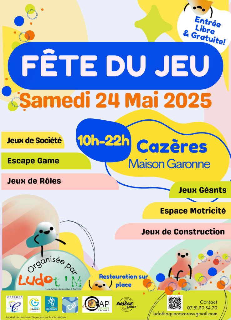 fete du jeu