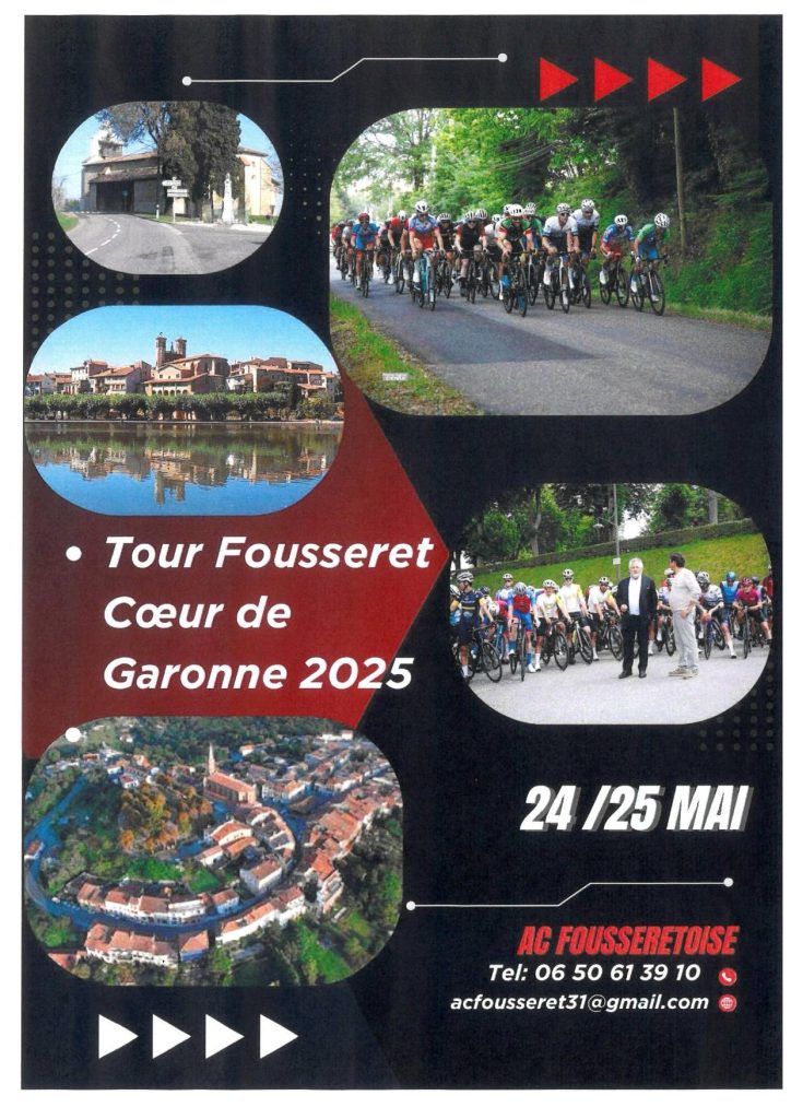 tour du fousseret cyclisme